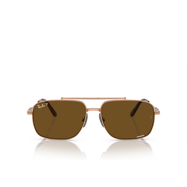 Ray-Ban MICHAEL TITANIUM Sunglasses 9266AN light brown - front view