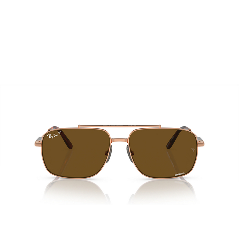 Ray-Ban MICHAEL TITANIUM Sunglasses 9266AN light brown - 1/4