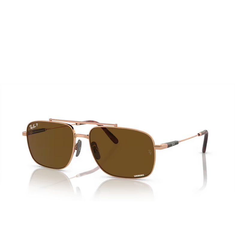 Ray-Ban MICHAEL TITANIUM Sunglasses 9266AN light brown - 2/4