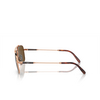 Ray-Ban MICHAEL TITANIUM Sunglasses 9266AN light brown - product thumbnail 3/4