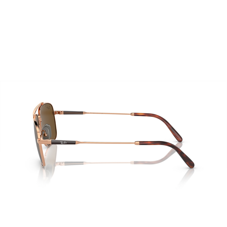 Ray-Ban MICHAEL TITANIUM Sunglasses 9266AN light brown - 3/4