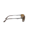 Occhiali da sole Ray-Ban N/A 029/T5 gunmetal - anteprima prodotto 3/4