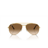 Ray-Ban NEW AVIATOR Sunglasses 001/51 gold - product thumbnail 1/4