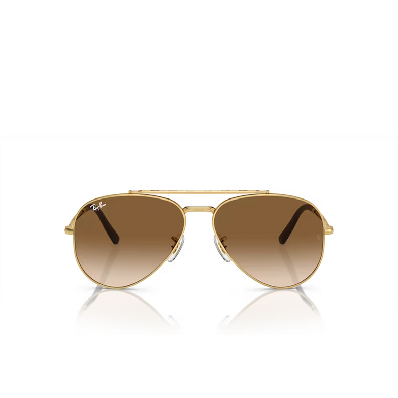 Ray-Ban NEW AVIATOR Sunglasses 001/51 gold - 1/4