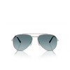 Ray-Ban NEW AVIATOR Sunglasses 003/3M silver - product thumbnail 1/4