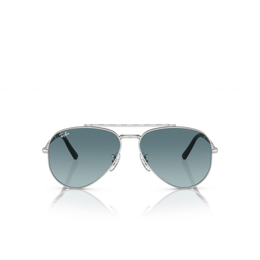 Ray-Ban NEW AVIATOR Sunglasses 003/3M silver - front view