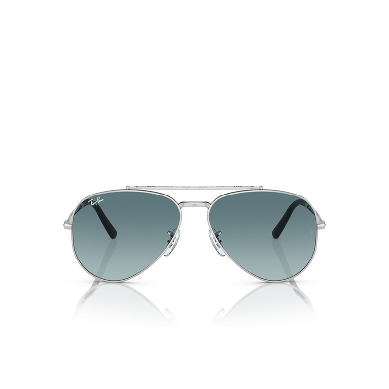 Ray-Ban NEW AVIATOR Sunglasses 003/3M silver - 1/4