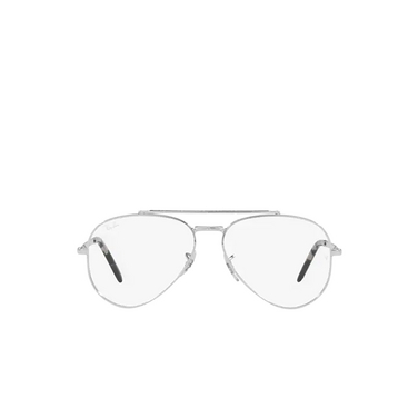 Ray-Ban NEW AVIATOR Eyeglasses 2501 silver - front view