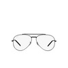 Ray-Ban NEW AVIATOR Korrektionsbrillen 2509 black - Produkt-Miniaturansicht 1/4