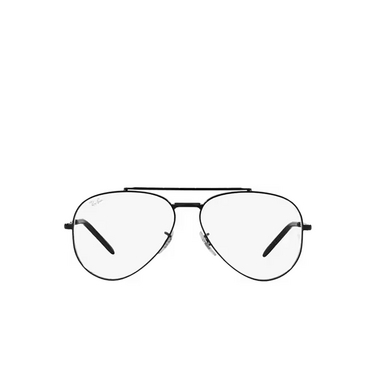 Lunettes de vue Ray-Ban NEW AVIATOR 2509 black - Vue de face