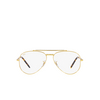 Gafas graduadas Ray-Ban NEW AVIATOR 3086 gold - Miniatura del producto 1/4