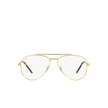 Ray-Ban NEW AVIATOR Eyeglasses 3086 gold - front view