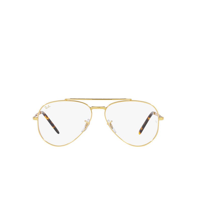 Ray-Ban NEW AVIATOR Eyeglasses 3086 gold - 1/4