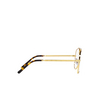 Ray-Ban NEW AVIATOR Korrektionsbrillen 3086 gold - Produkt-Miniaturansicht 3/4