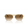 Ray-Ban NEW CARAVAN Sunglasses 001/51 gold - product thumbnail 1/4
