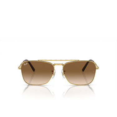 Lunettes de soleil Ray-Ban NEW CARAVAN 001/51 gold - Vue de face