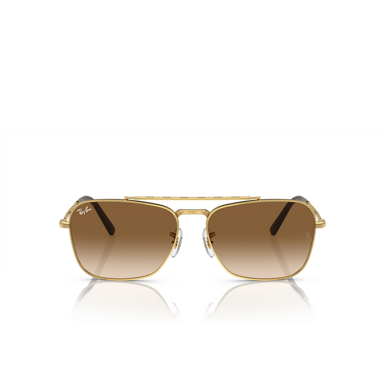 Ray-Ban NEW CARAVAN Sunglasses 001/51 gold - 1/4