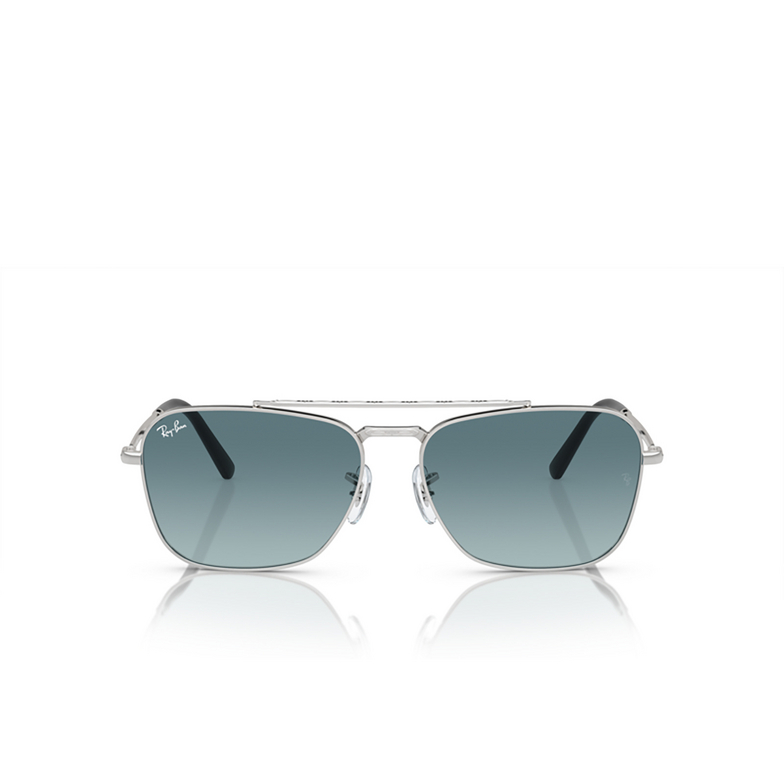 Ray-Ban NEW CARAVAN Sunglasses 003/3M silver - 1/4