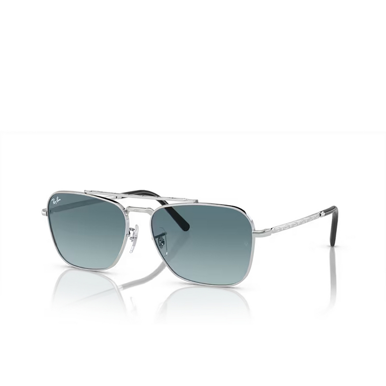 Ray-Ban NEW CARAVAN Sunglasses 003/3M silver - 2/4
