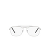Ray-Ban NEW CARAVAN Korrektionsbrillen 2501 silver - Produkt-Miniaturansicht 1/4