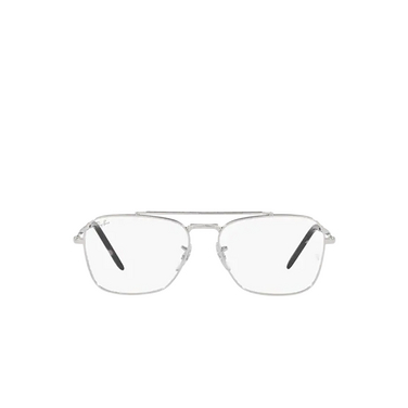 Ray-Ban NEW CARAVAN Korrektionsbrillen 2501 silver - Vorderansicht