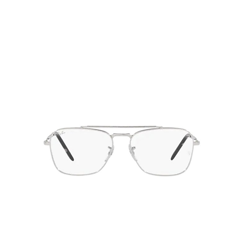Ray-Ban NEW CARAVAN Korrektionsbrillen 2501 silver - 1/4
