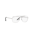 Ray-Ban NEW CARAVAN Eyeglasses 2501 silver - product thumbnail 2/4