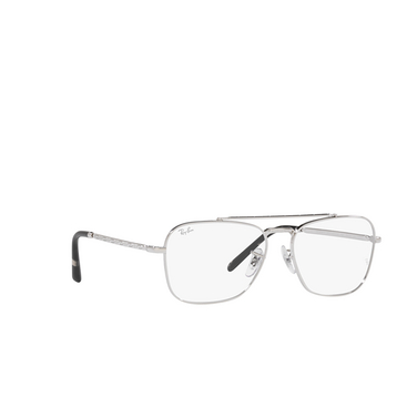 Ray-Ban NEW CARAVAN Korrektionsbrillen 2501 silver - Dreiviertelansicht