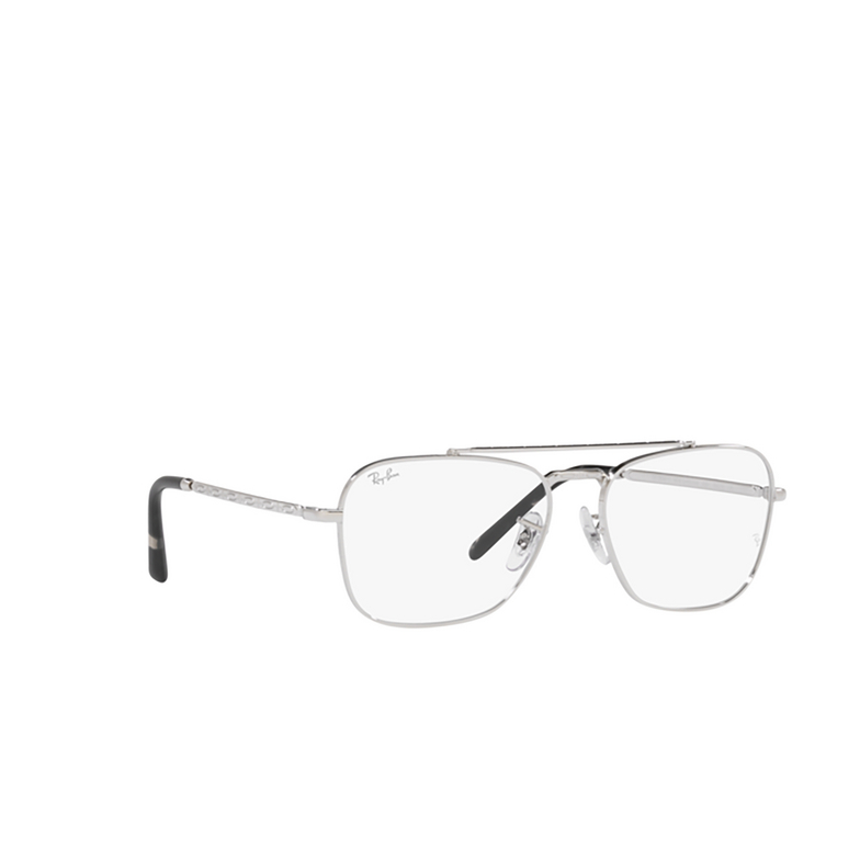 Ray-Ban NEW CARAVAN Eyeglasses 2501 silver - 2/4