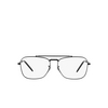 Ray-Ban NEW CARAVAN Korrektionsbrillen 2509 black - Produkt-Miniaturansicht 1/4