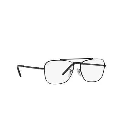 Ray-Ban NEW CARAVAN Eyeglasses 2509 black - three-quarters view