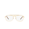 Ray-Ban NEW CARAVAN Korrektionsbrillen 3086 gold - Produkt-Miniaturansicht 1/4