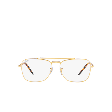 Ray-Ban NEW CARAVAN Eyeglasses 3086 gold - front view