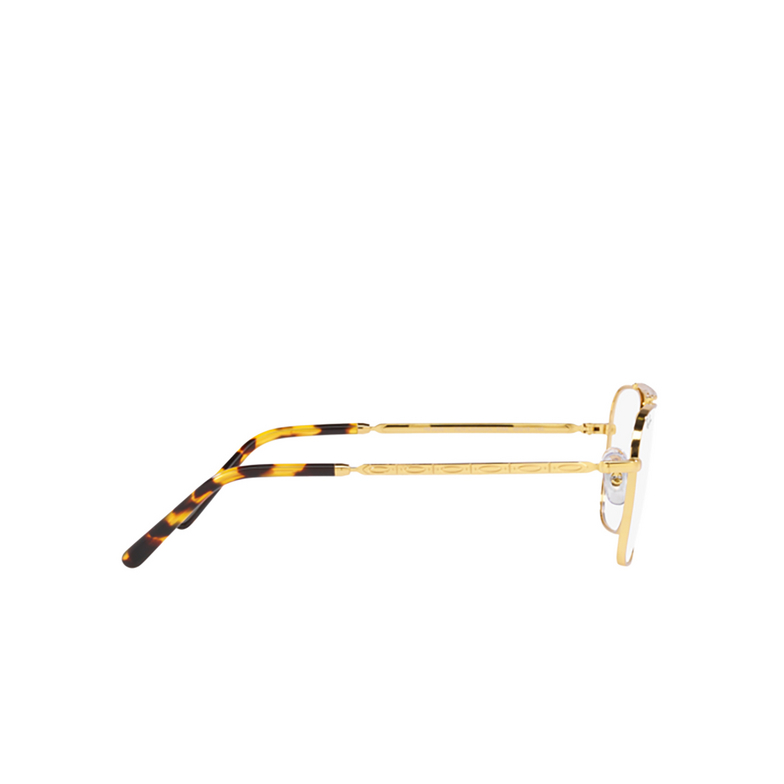 Ray-Ban NEW CARAVAN Korrektionsbrillen 3086 gold - 3/4