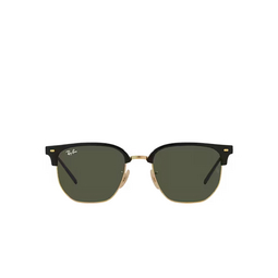 Ray-Ban NEW CLUBMASTER Sunglasses 601/31 black on gold