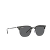 Ray-Ban NEW CLUBMASTER Sunglasses 6653B1 grey on black - product thumbnail 2/4