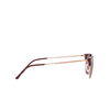 Ray-Ban NEW CLUBMASTER Sunglasses 6654G9 bordeaux on rose gold - product thumbnail 3/4