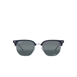 Ray-Ban RB4416 NEW CLUBMASTER 6656G6 Blue On Silver 6656G6 blue on silver