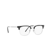 Ray-Ban NEW CLUBMASTER Eyeglasses 2000 black on silver - product thumbnail 2/4