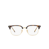 Ray-Ban NEW CLUBMASTER Eyeglasses 2012 havana on gold - product thumbnail 1/4