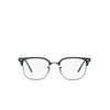 Ray-Ban NEW CLUBMASTER Eyeglasses 8208 green on black - product thumbnail 1/4