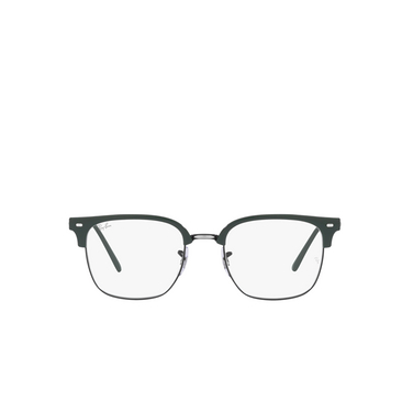 Ray-Ban NEW CLUBMASTER Eyeglasses 8208 green on black - front view