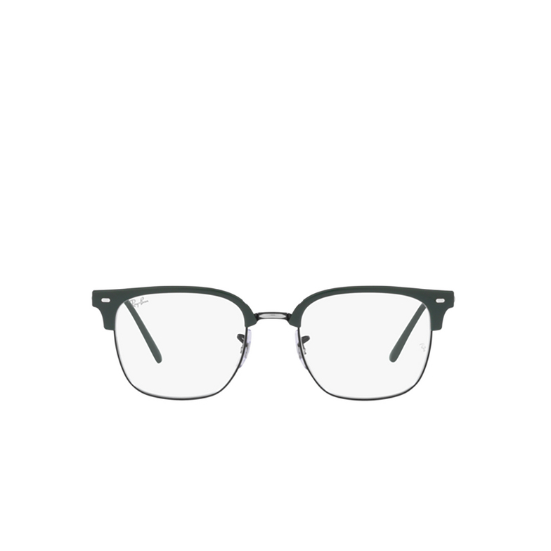 Lunettes de vue Ray-Ban NEW CLUBMASTER 8208 green on black - 1/4