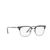 Ray-Ban NEW CLUBMASTER Eyeglasses 8208 green on black - product thumbnail 2/4