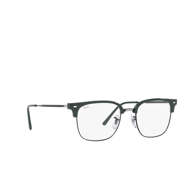 Ray-Ban NEW CLUBMASTER Eyeglasses 8208 green on black - 2/4