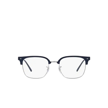 Ray-Ban NEW CLUBMASTER Eyeglasses 8210 blue on gunmetal - front view