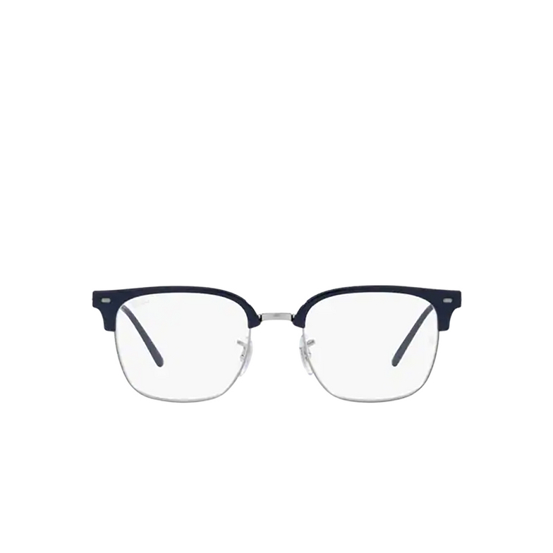 Ray-Ban NEW CLUBMASTER Eyeglasses 8210 blue on gunmetal - 1/4