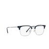 Ray-Ban NEW CLUBMASTER Korrektionsbrillen 8210 blue on gunmetal - Produkt-Miniaturansicht 2/4
