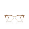 Ray-Ban NEW CLUBMASTER Eyeglasses 8342 beige on gold - product thumbnail 1/4