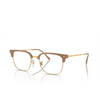 Ray-Ban NEW CLUBMASTER Eyeglasses 8342 beige on gold - product thumbnail 2/4